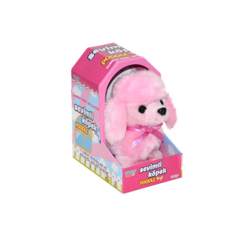 47171 Sevimli Pembe Poodle