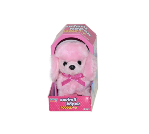 47171 Sevimli Pembe Poodle