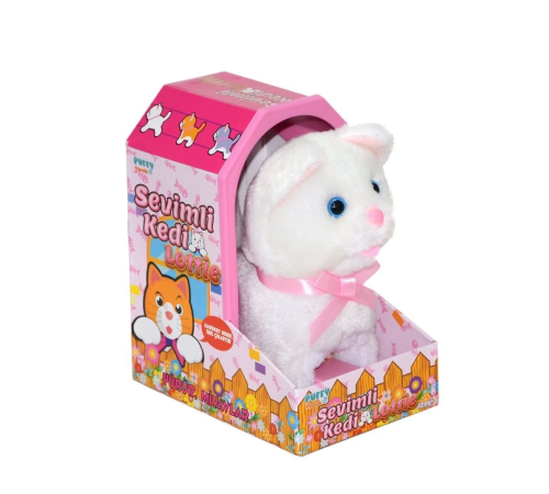 47191 Sesli ve Hareketli Jamina Sevimli Kedi Lottie 47191 Sesli ve Hareketli Jamina Sevimli Kedi Lottie