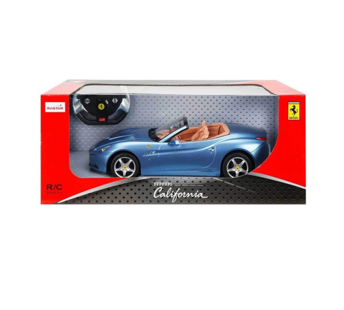 47200 1:12 Ferrari California Uzaktan Kumandalı Işıklı Araba 47200 1:12 Ferrari California Uzaktan Kumandalı Işıklı Araba
