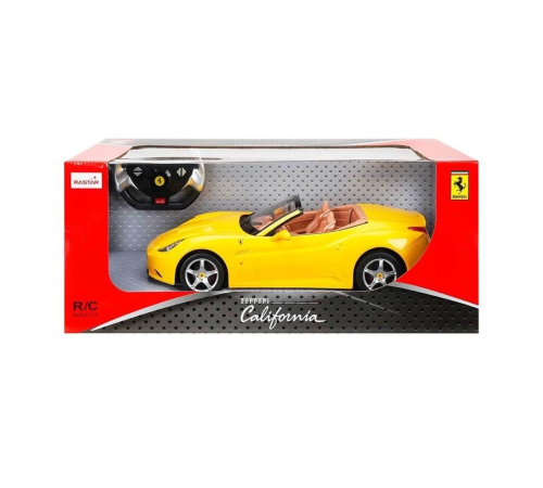 47200 1:12 Ferrari California Uzaktan Kumandalı Işıklı Araba 47200 1:12 Ferrari California Uzaktan Kumandalı Işıklı Araba