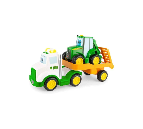 47207 Tomy John Deere - Çiftlik Arkadaşları Set +18 ay