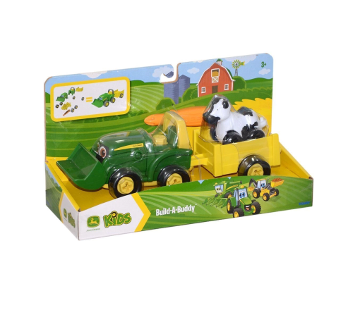 47209 Tomy John Deere - Tak Oyna Vagonlu Bonnie +3 yaş 47209 Tomy John Deere - Tak Oyna Vagonlu Bonnie +3 yaş