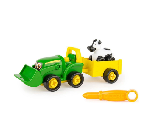 47209 Tomy John Deere - Tak Oyna Vagonlu Bonnie +3 yaş 47209 Tomy John Deere - Tak Oyna Vagonlu Bonnie +3 yaş