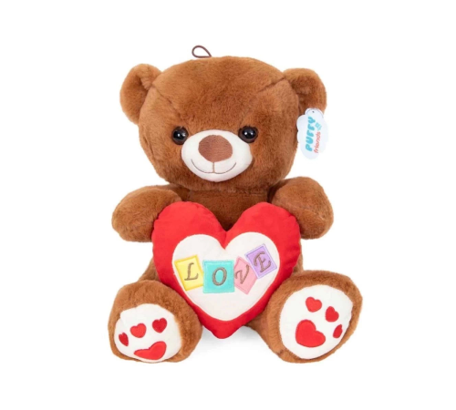 4762 Peluş Ayı Kalpli 30 cm 4762 Peluş Ayı Kalpli 30 cm