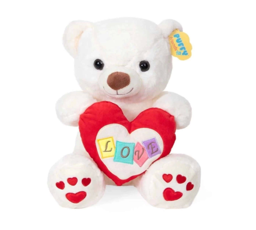 4762 Peluş Ayı Kalpli 30 cm 4762 Peluş Ayı Kalpli 30 cm