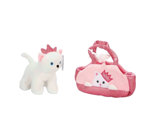 4775 Peluş Kedi Köpek Taşıma Çantalı 20 cm - Stokta Olan Model ve Renk Gönderiliir 4775 Peluş Kedi Köpek Taşıma Çantalı 20 cm - Stokta Olan Model ve Renk Gönderiliir