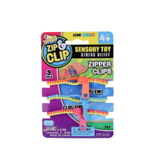 4785 Zıp Clip Zipper Clips 3lü -Sunman
