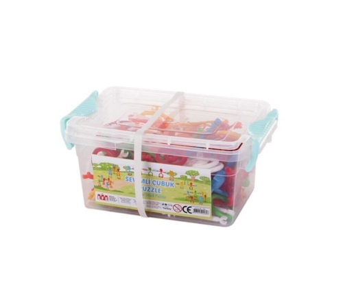 480 Sevimli Çubuk Puzzle - Küçük 480 Sevimli Çubuk Puzzle - Küçük