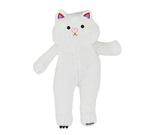 4806 Peluş Uzun Kedi 55 cm Beyaz -My Friend Toys