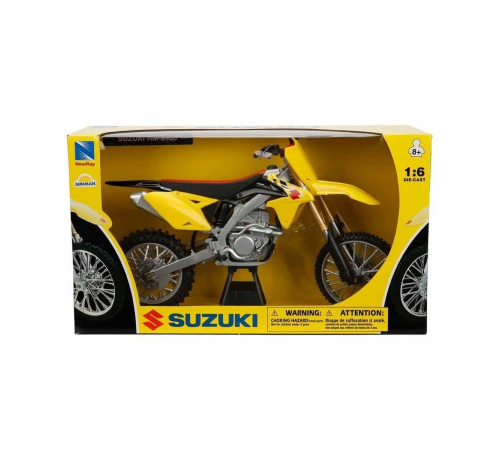 49473 1:6 Suzuki RM-Z450 Model Motosiklet -Sunman 49473 1:6 Suzuki RM-Z450 Model Motosiklet -Sunman