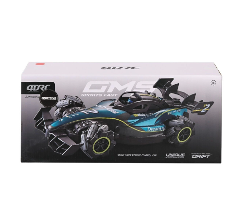 4D-Y Kumandalı 1:12 Drift Atan  Formula Arabası