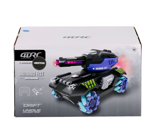 4D-Y11 Kumandalı Sesli Işıklı Drift Tank