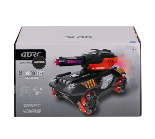 4D-Y11 Kumandalı Sesli Işıklı Drift Tank