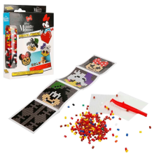 4in1 Disney Minnie Mouse Pixel Pixel Boncuk Aktivite ve Oyuncak Seti