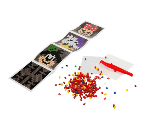 4in1 Disney Minnie Mouse Pixel Pixel Boncuk Aktivite ve Oyuncak Seti 4in1 Disney Minnie Mouse Pixel Pixel Boncuk Aktivite ve Oyuncak Seti