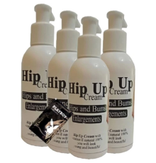 4lü Adet Kalça Kremi LFHX0427 120 ml + 1 Adet Jel Hediye