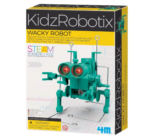 4M Çılgın Robot Kiti 4M Çılgın Robot Kiti