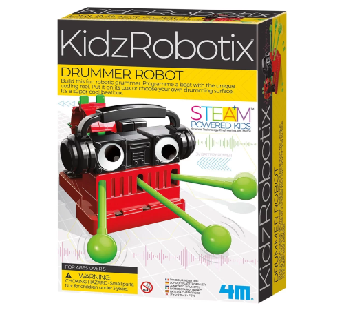 4M Davulcu Robot Kiti 4M Davulcu Robot Kiti