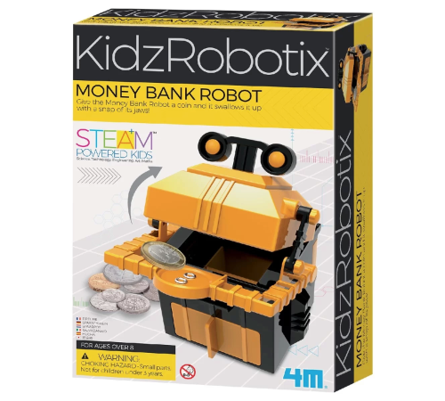 4M Kumbara Robot Kiti 4M Kumbara Robot Kiti
