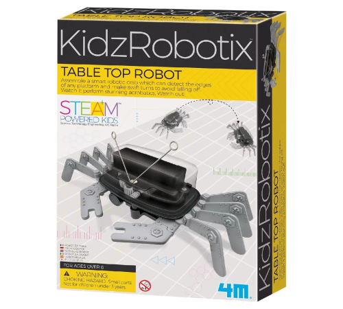 4M Masa Üstü Yengeç Robot Kiti 4M Masa Üstü Yengeç Robot Kiti