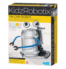 4M Teneke Kutu Robot Kiti