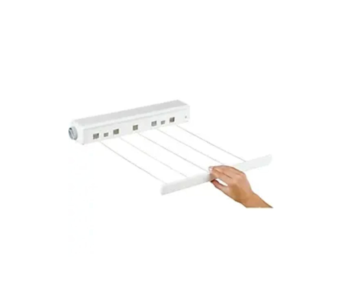 5 ipli, 4.2 Metre BEYAZ ÇEK AS, Otomatik Çamaşır Askısı, Açılır Kapanır Çamaşır Kurutmalık 5 ipli, 4.2 Metre BEYAZ ÇEK AS, Otomatik Çamaşır Askısı, Açılır Kapanır Çamaşır Kurutmalık