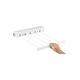 5 ipli, 4.2 Metre BEYAZ ÇEK AS, Otomatik Çamaşır Askısı, Açılır Kapanır Çamaşır Kurutmalık