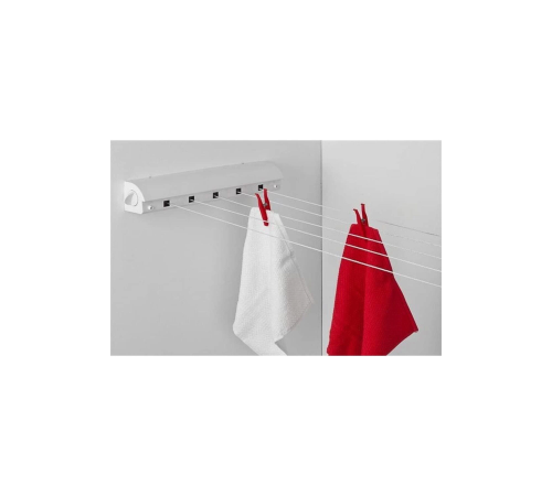 5 ipli, 4.2 Metre BEYAZ ÇEK AS, Otomatik Çamaşır Askısı, Açılır Kapanır Çamaşır Kurutmalık 5 ipli, 4.2 Metre BEYAZ ÇEK AS, Otomatik Çamaşır Askısı, Açılır Kapanır Çamaşır Kurutmalık
