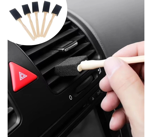 5'li Araba Havalandırma Temizleme Fırçaları Klima Çıkışları,Toz Alma&Otomobil İçi Detaylı Mini Temizlik Aparatları 5'li Araba Havalandırma Temizleme Fırçaları Klima Çıkışları,Toz Alma&Otomobil İçi Detaylı Mini Temizlik Aparatları