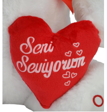 50 CM KALPLİ AYI HALLEY
