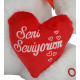 50 CM KALPLİ AYI HALLEY