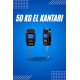 50 Kg Dijital El Terazisi Cep Tartısı El Kantarı Terazi