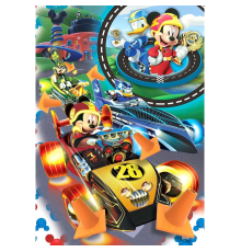 50 Parça Mickey Mouse Puzzle