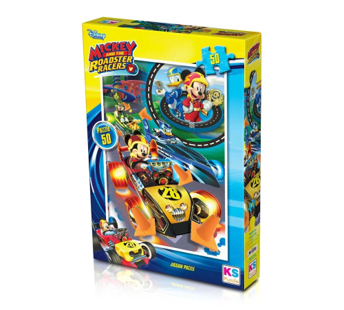 50 Parça Mickey Mouse Puzzle 50 Parça Mickey Mouse Puzzle