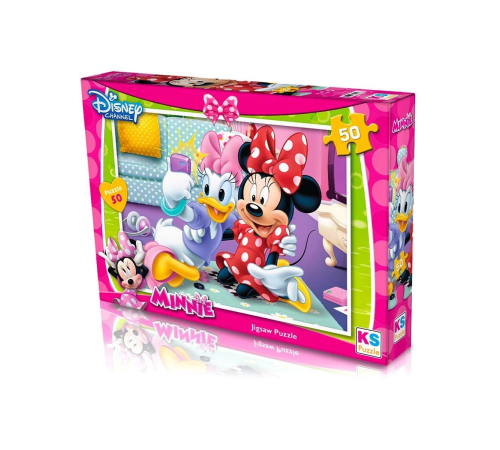 50 Parça Minnie Puzzle 50 Parça Minnie Puzzle