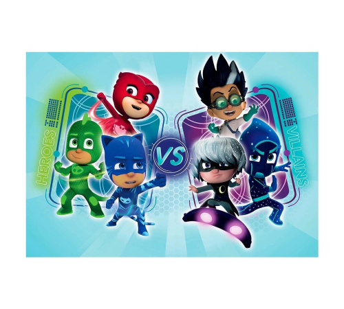 50 Parça Pjmasks Puzzle 50 Parça Pjmasks Puzzle