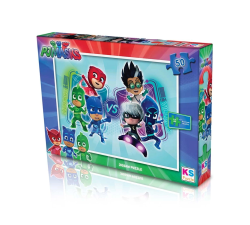 50 Parça Pjmasks Puzzle 50 Parça Pjmasks Puzzle