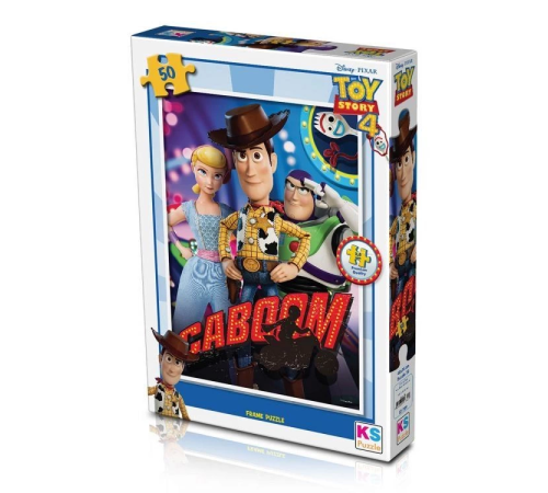50 Parça Toy Story 4 Puzzle 50 Parça Toy Story 4 Puzzle