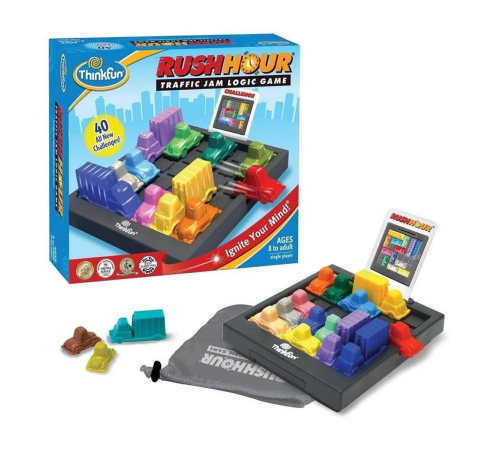 5000 Thinkfun, Rush Hour Regular-Trafik Zeka  Oyunu