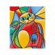 5001 KumToys Cam Vitray - Glass Painting - 1 Adet Stokta Olan Gönderilir