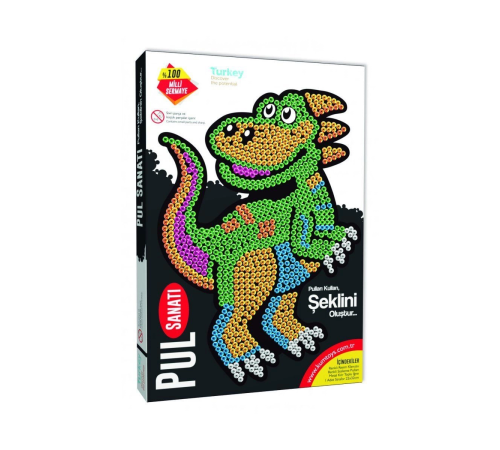 5002 KumToys, Pul Sanatı