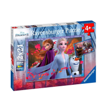 50109 Frozen II 2x24 parça Ravensburger Puzzle