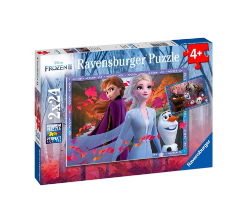 50109 Frozen II 2x24 parça Ravensburger Puzzle