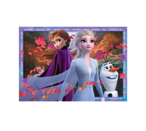 50109 Frozen II 2x24 parça Ravensburger Puzzle