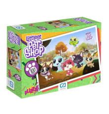 5011 CA100-5011 Litlest Petshop 100 Parça Puzzle -CA Puzzle