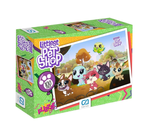 5011 CA100-5011 Litlest Petshop 100 Parça Puzzle -CA Puzzle 5011 CA100-5011 Litlest Petshop 100 Parça Puzzle -CA Puzzle