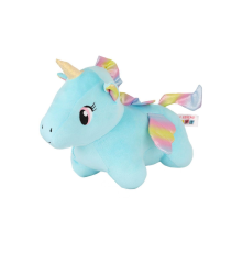 5018 Kadife Mavi Unicorn