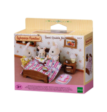 5019 Sylvanian Families İki Kişilik Yatak Seti figürler ayrı satılır +3 yaş