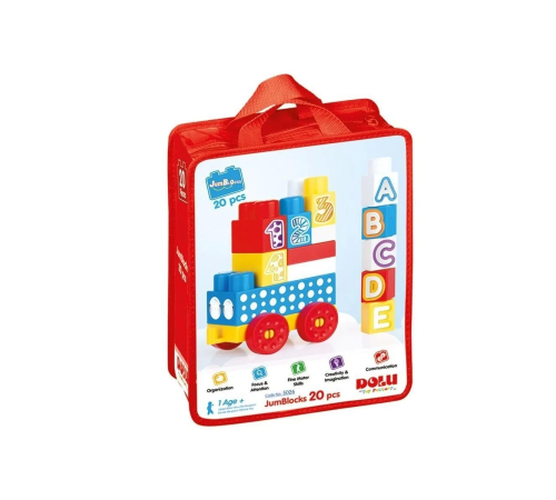 5026 Mega Blok 20'li Çantalı